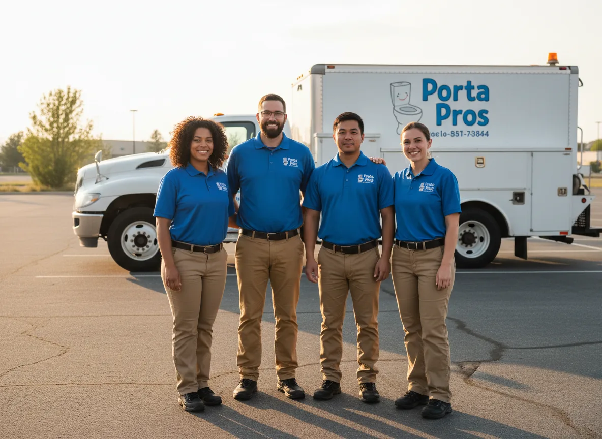 Porta Potty Rental company in Gallipolis, OH