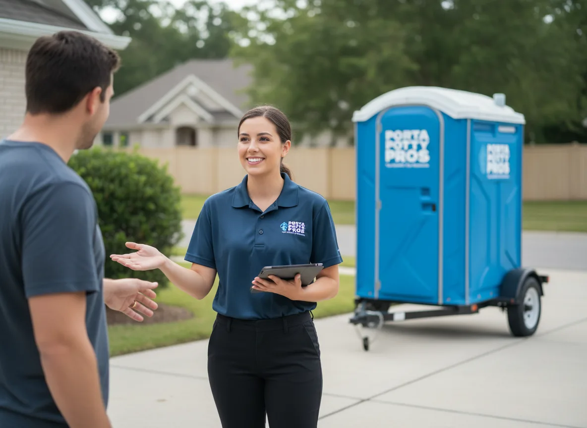Porta Potty Rental Gallipolis, OH FAQs