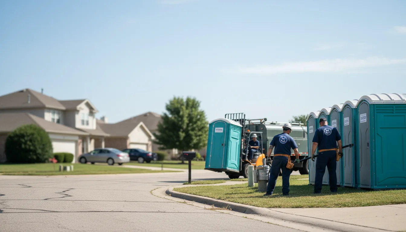 Porta Potty Rental in Gallipolis, OH near me